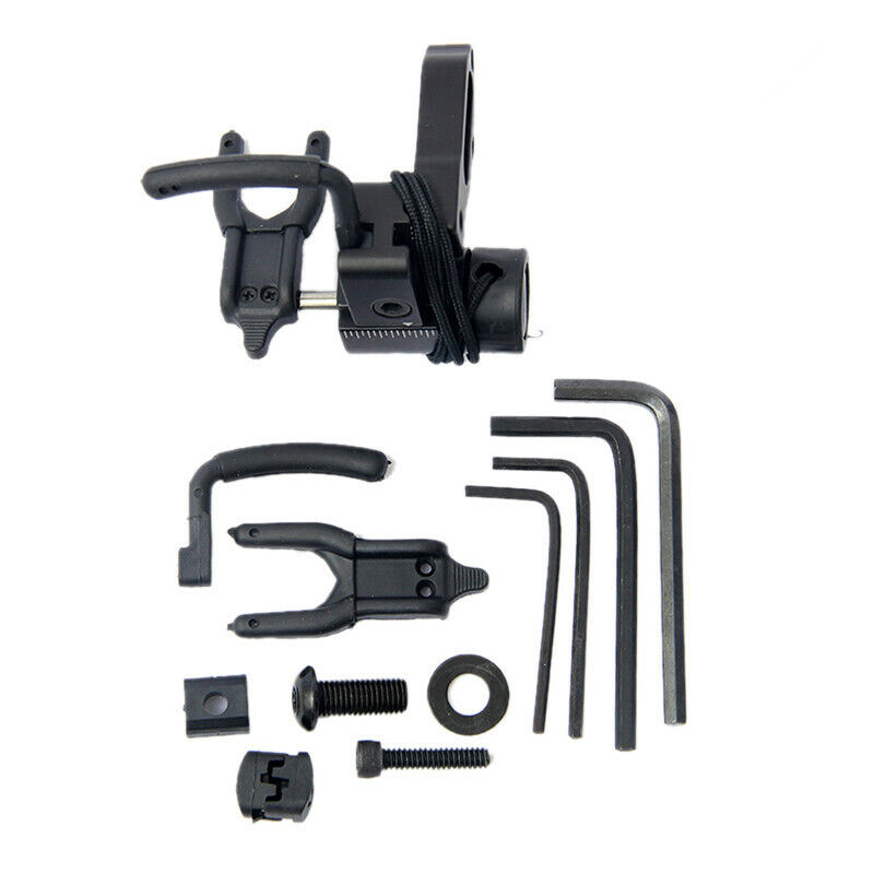 Compound Bow Arrow Rest Drop Away Archery Adjustable Buckle Hunting Shoot RH LH